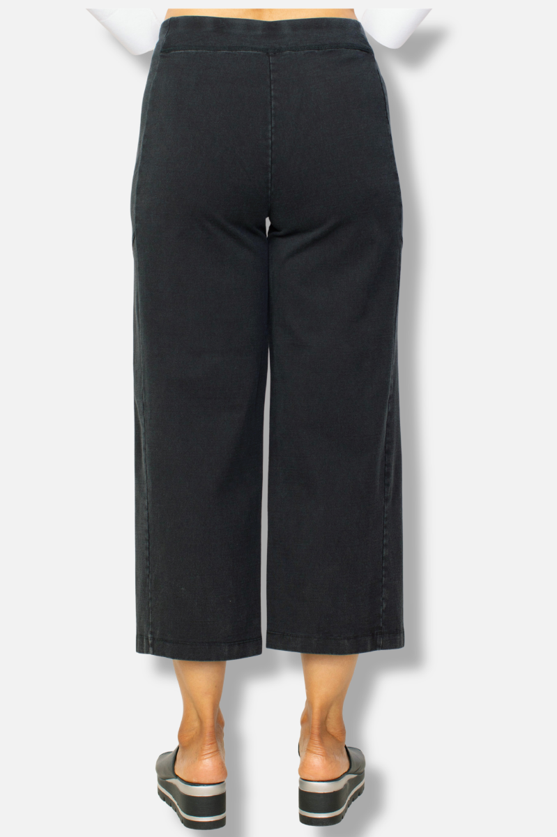 Flood Pant - Black 
