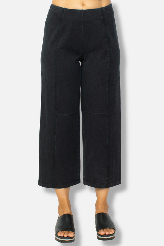 Flood Pant - Black 