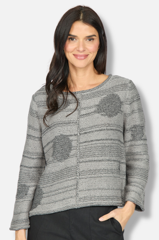 Connect Tunic - Grey