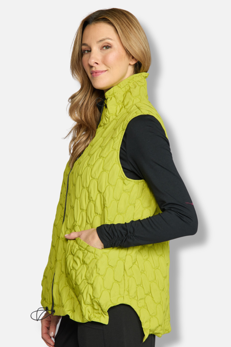 Capsule Vest - Pear