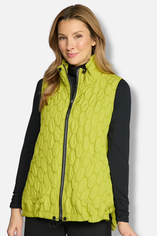 Capsule Vest - Pear