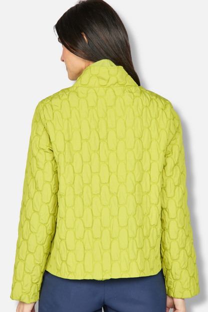 Angled Jacket - Pear