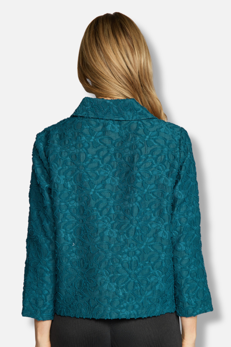 Blossum Jacket - Spruce