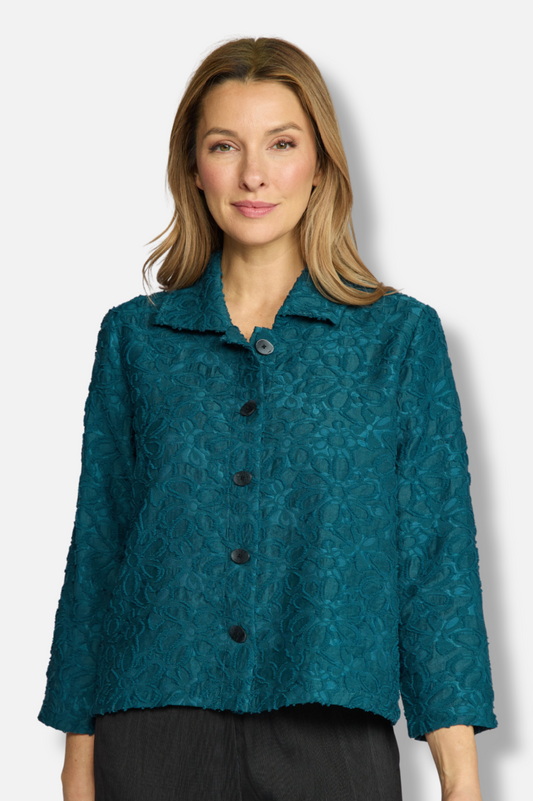Blossum Jacket - Spruce