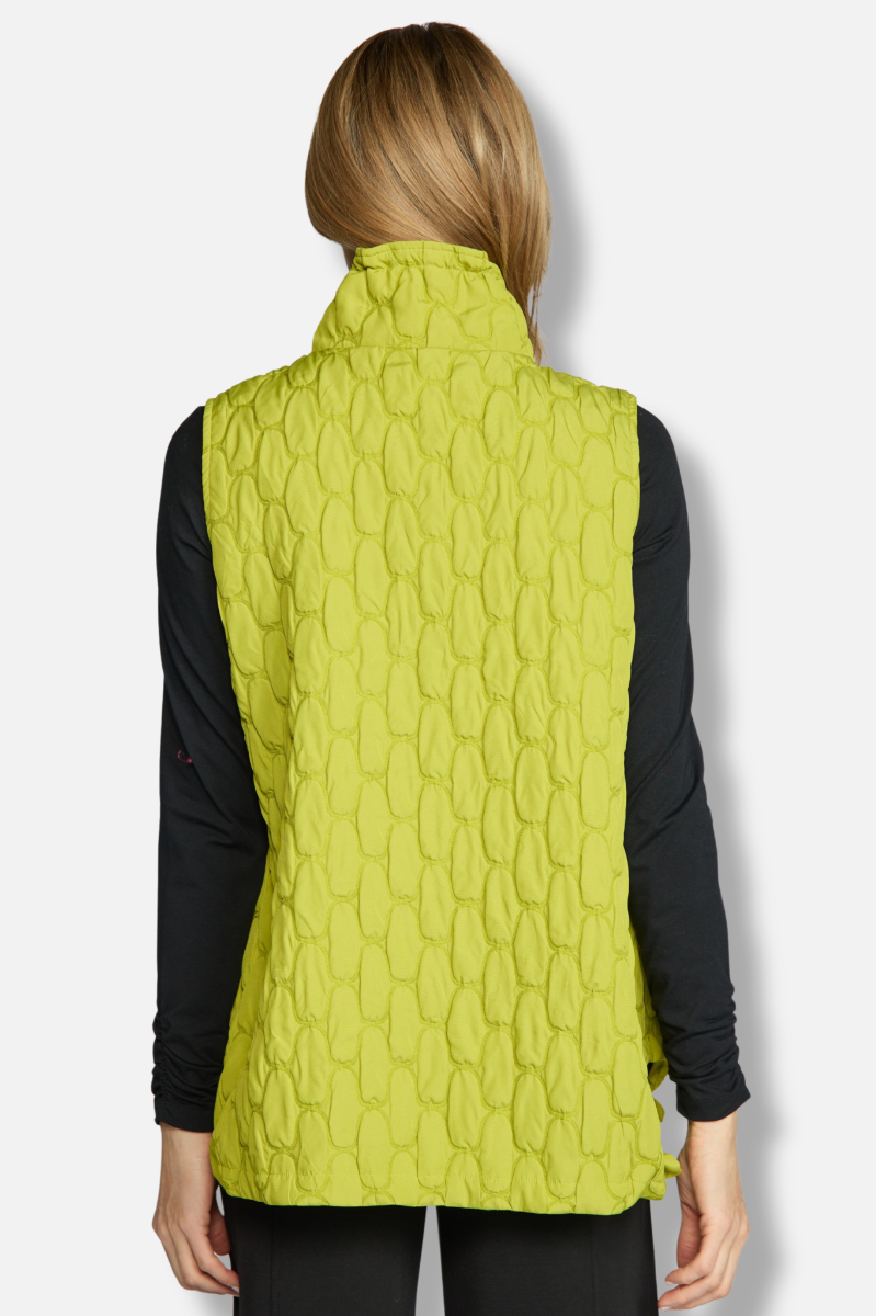 Capsule Vest - Pear