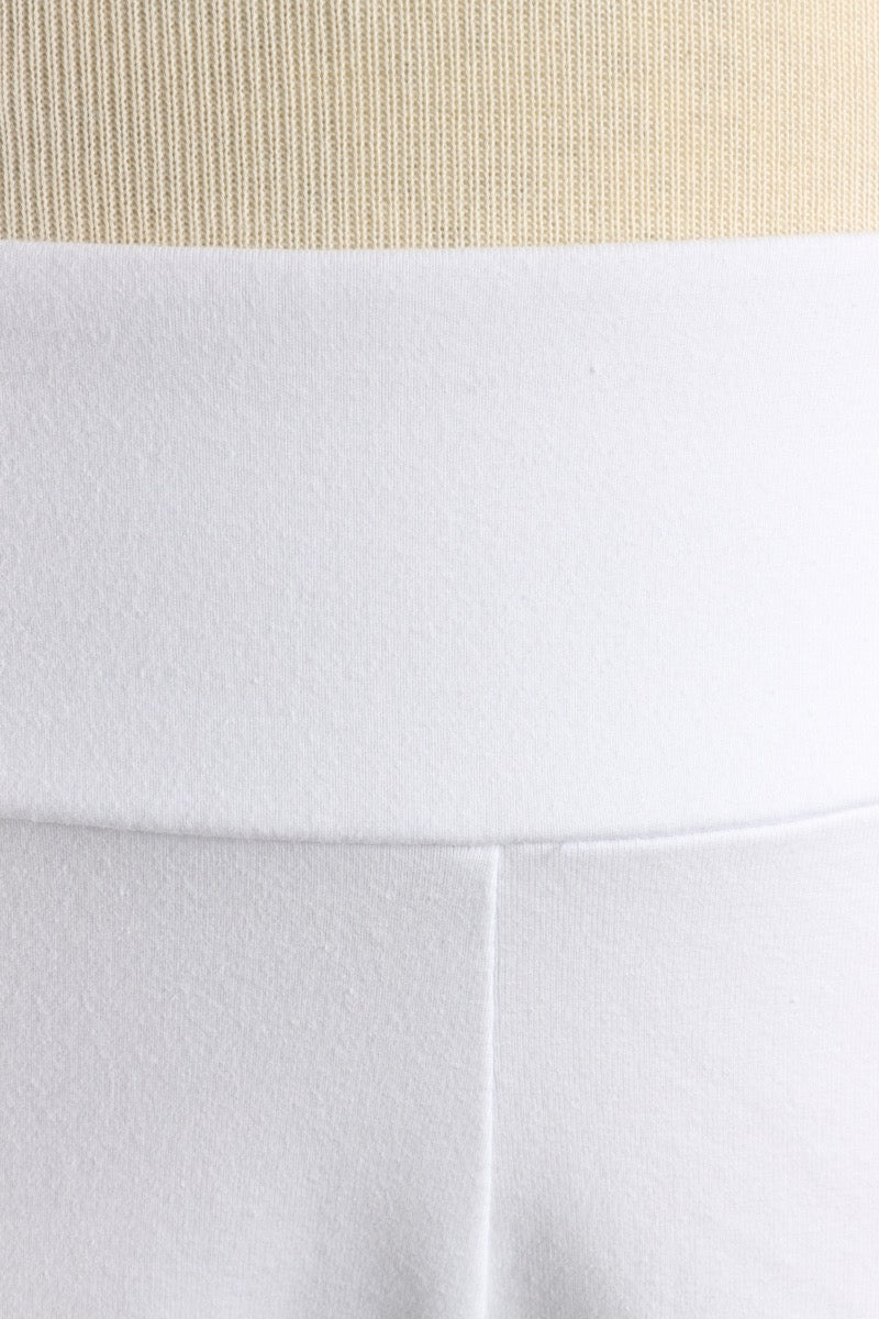 Easy Pant - White