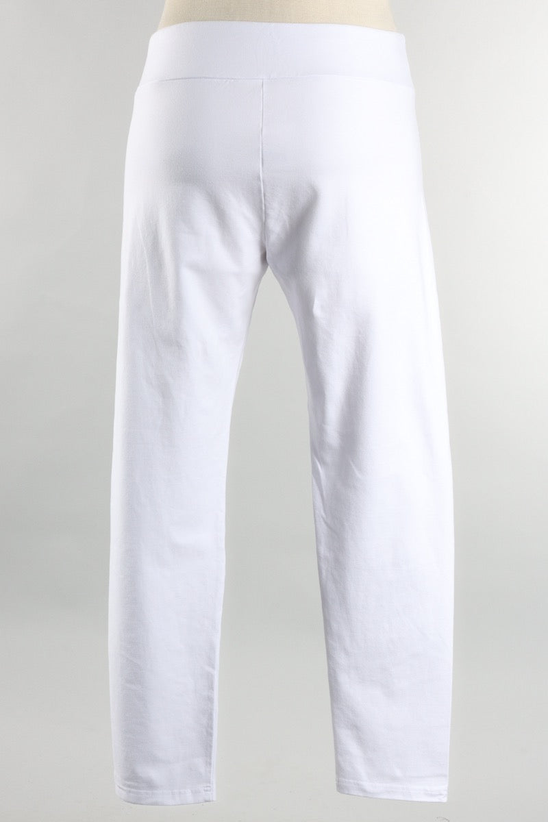 Easy Pant - White