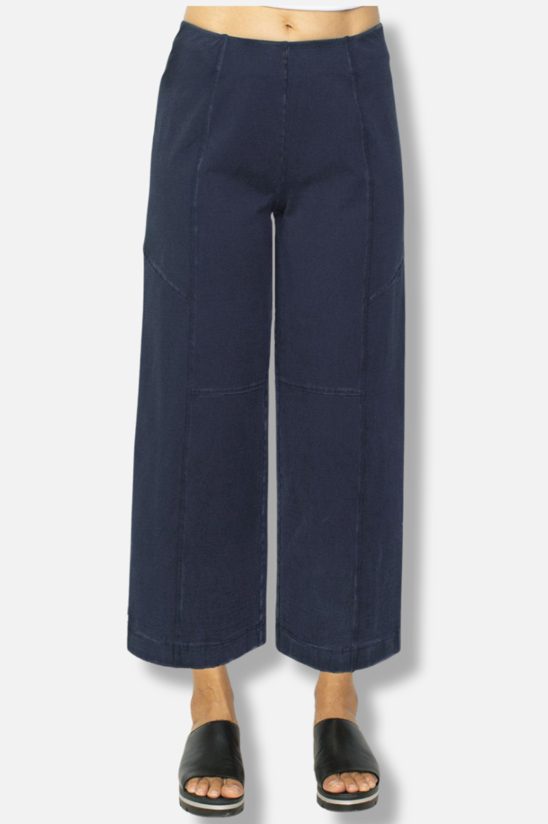 Flood Pant - Denim Stonewash