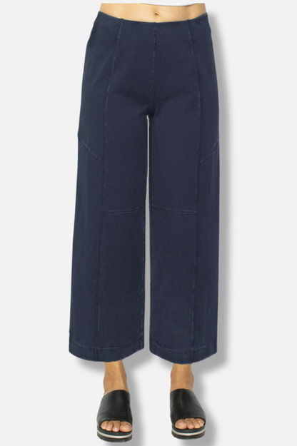 Flood Pant - Denim Stonewash