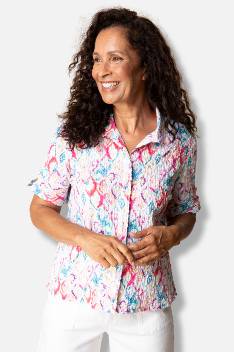 Laid Back Shirt - White