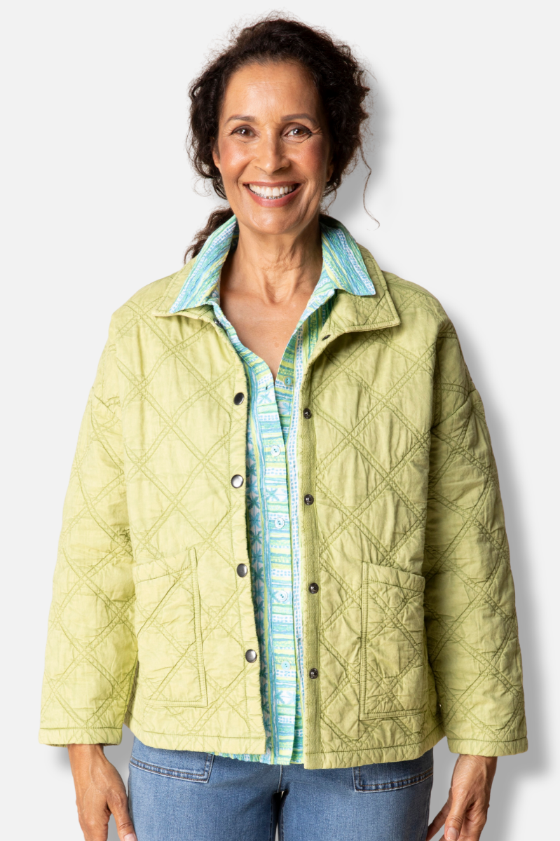 Windjammer Jacket - Leaf