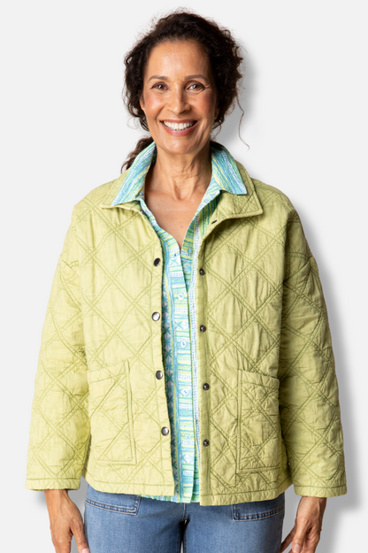 Windjammer Jacket - Leaf