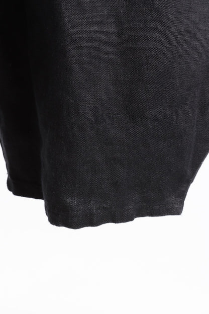 Oliver Pant - Black Heavy Linen