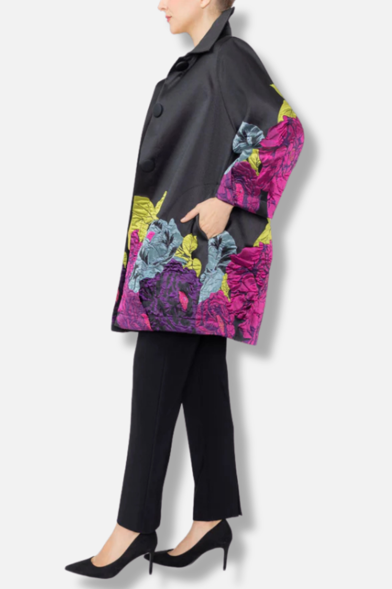 Bloom Atelier Long Jacket - Black 