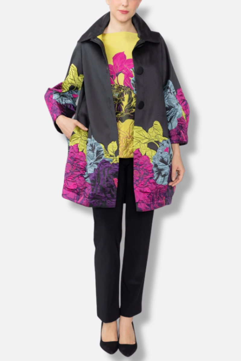 Bloom Atelier Long Jacket - Black 