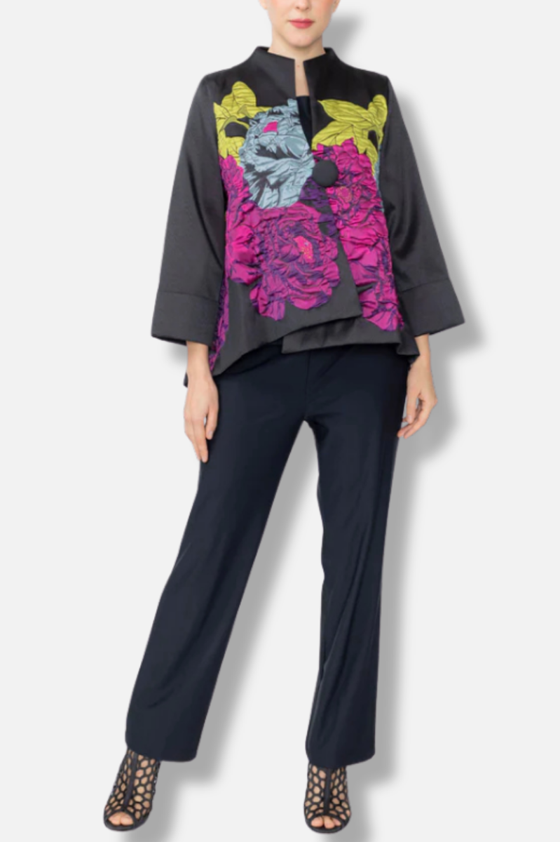 Bloom Atelier Short Jacket - Black 