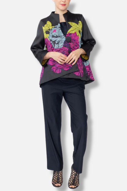 Bloom Atelier Short Jacket - Black 