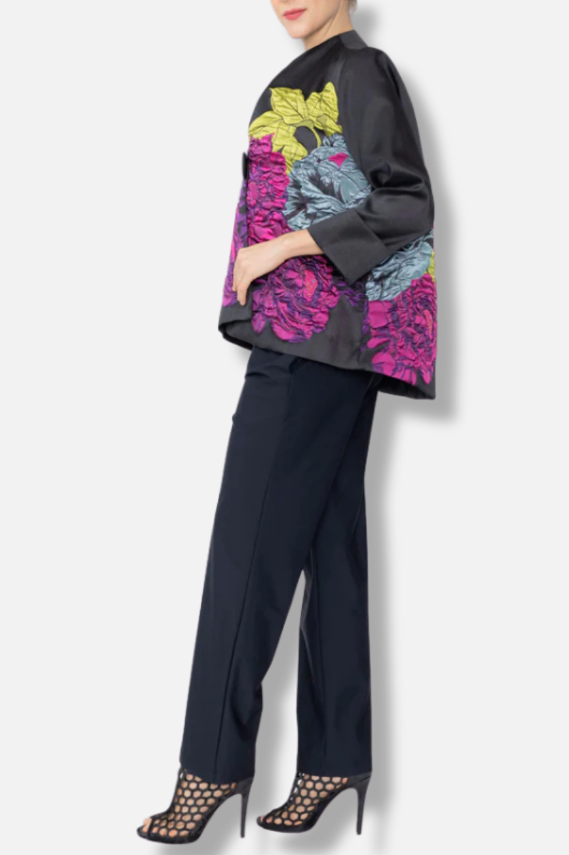 Bloom Atelier Short Jacket - Black 
