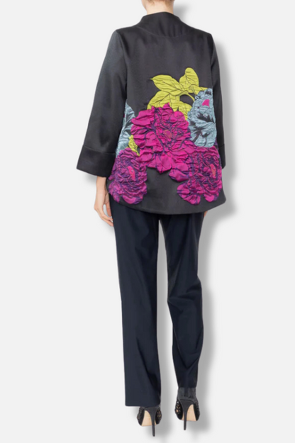 Bloom Atelier Short Jacket - Black 