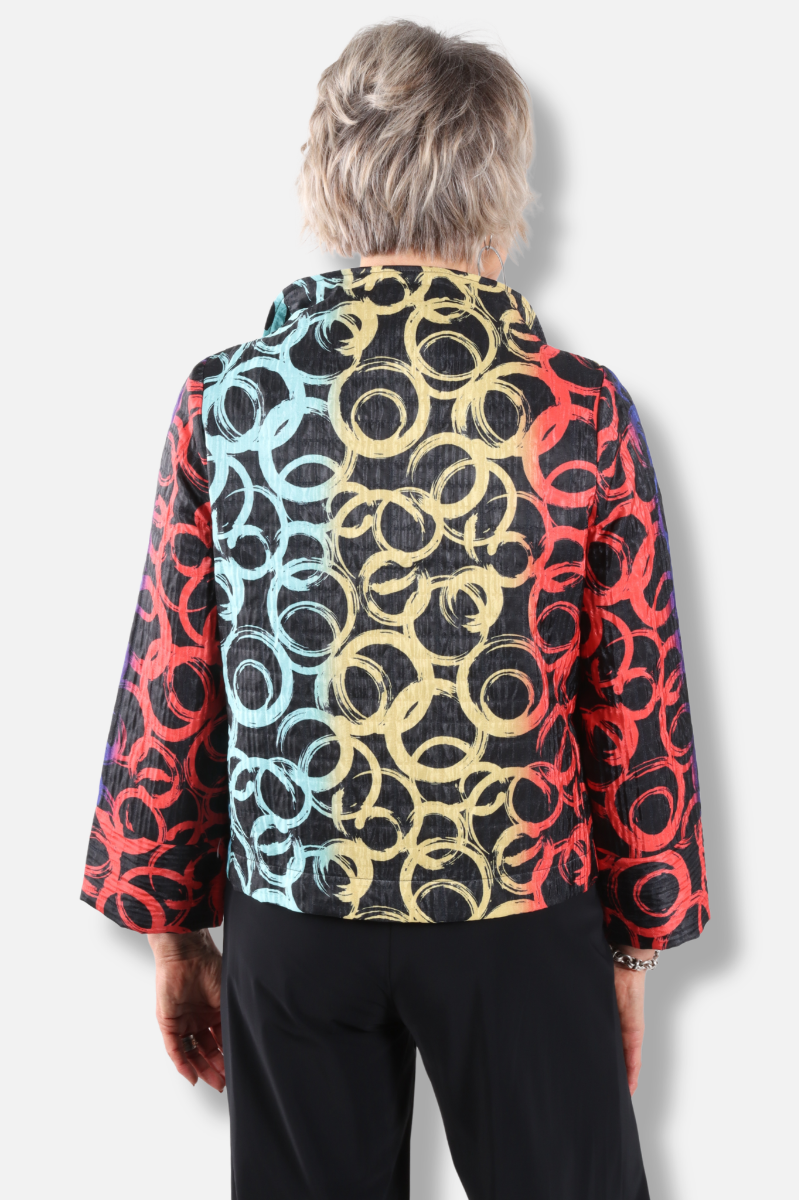 Asymmetrical Motto Jacket 