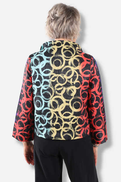 Asymmetrical Motto Jacket 
