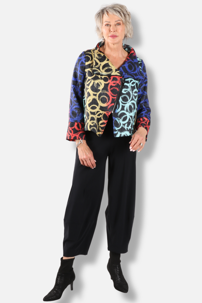 Asymmetrical Motto Jacket 