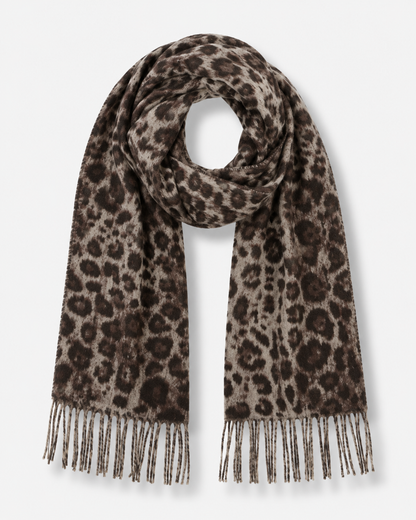 Nouveau Leo Cashmink Scarf - Taupe