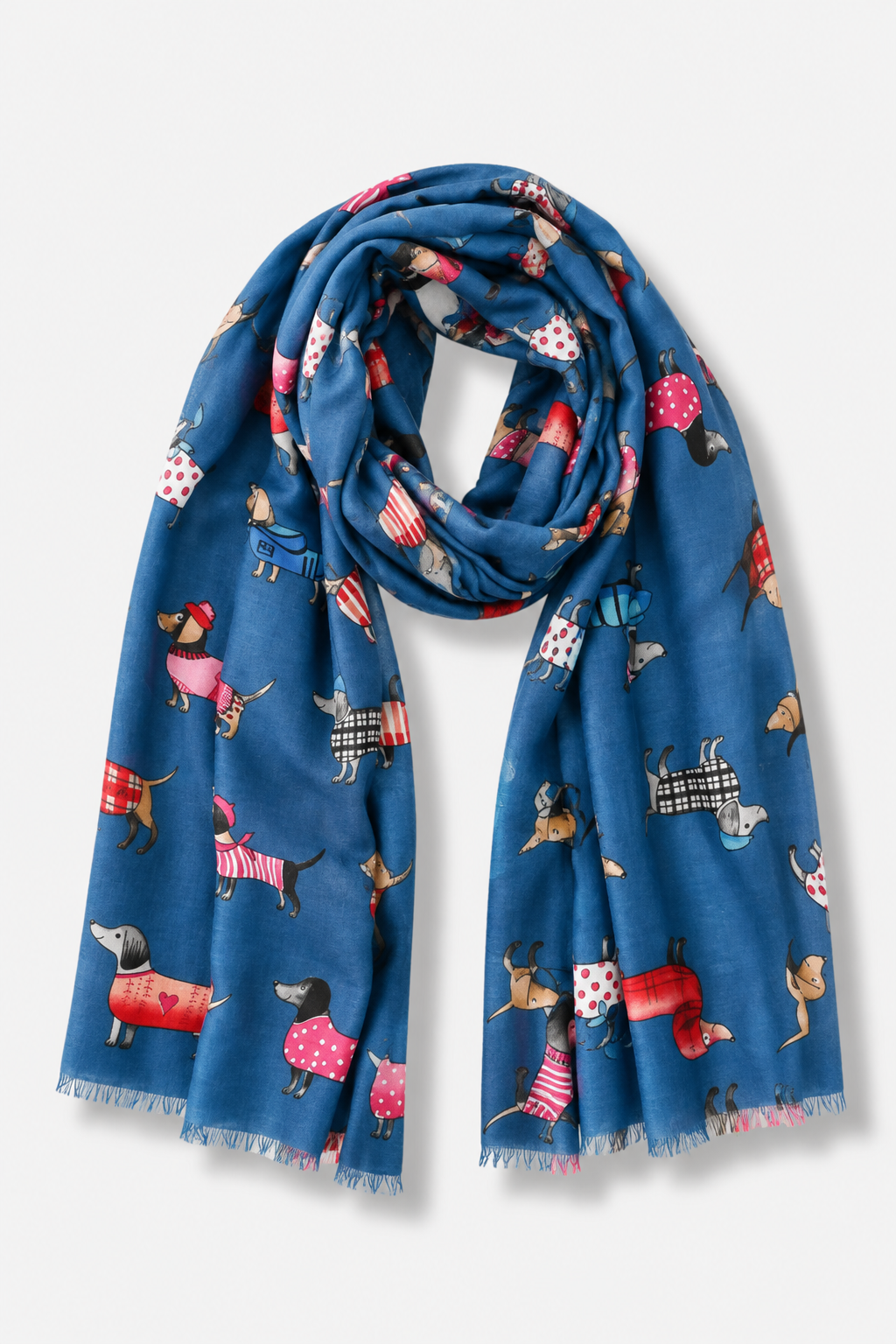 Pups in Pullovers - Blue