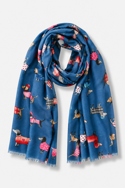 Pups in Pullovers - Blue