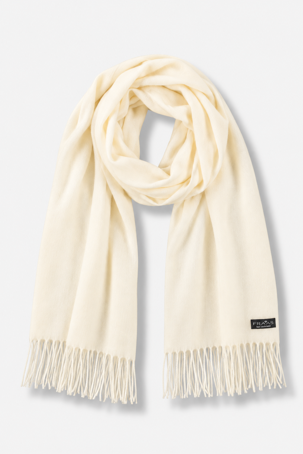 Essential Solid Cashmink Scarf - Off White