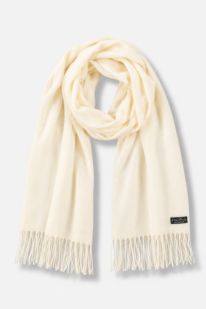 Essential Solid Cashmink Scarf - Off White