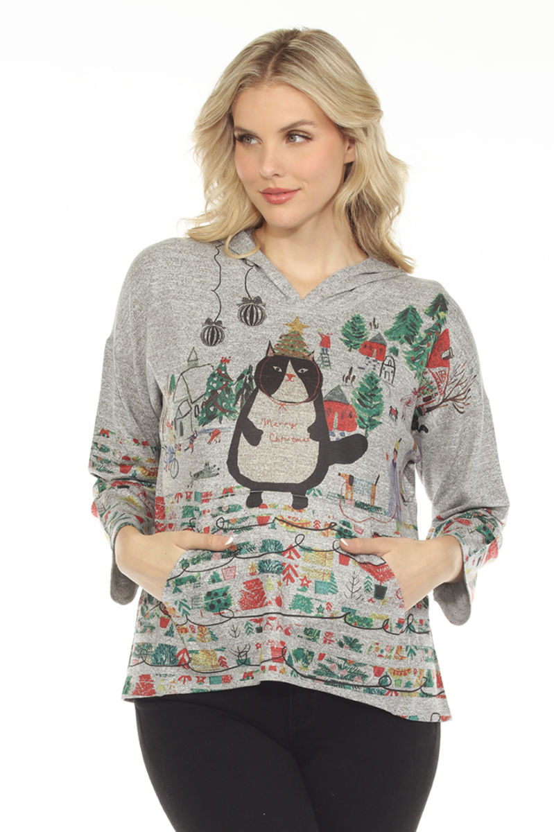 Marled Hoodie - Jolly Buddy