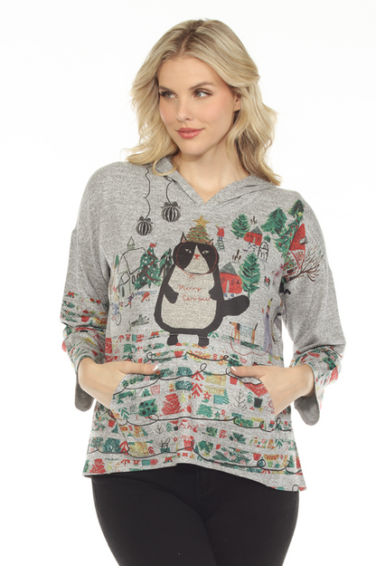 Marled Hoodie - Jolly Buddy