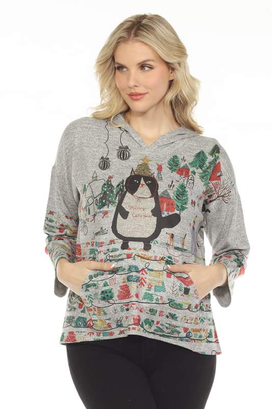 Marled Hoodie - Jolly Buddy