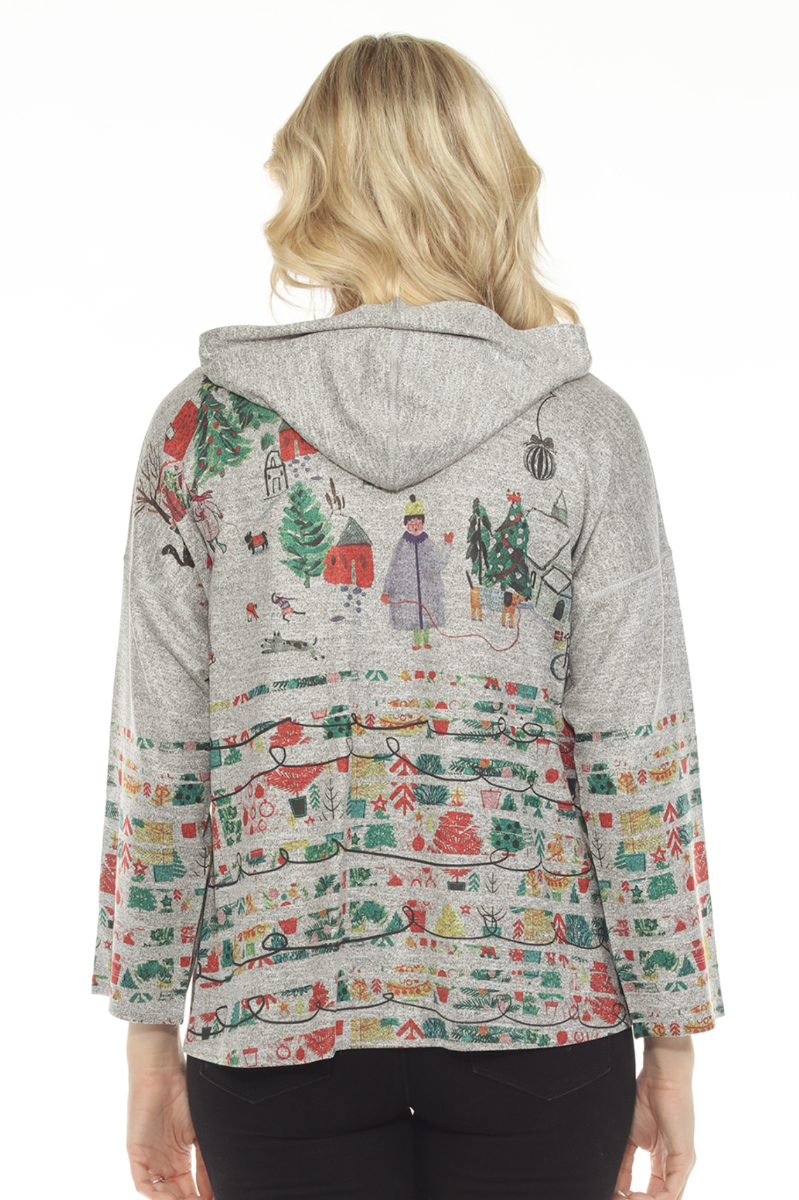 Marled Hoodie - Jolly Buddy