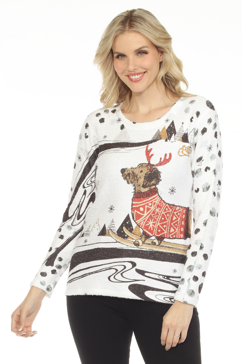Scoop Neck Top - Ginger's Sleigh
