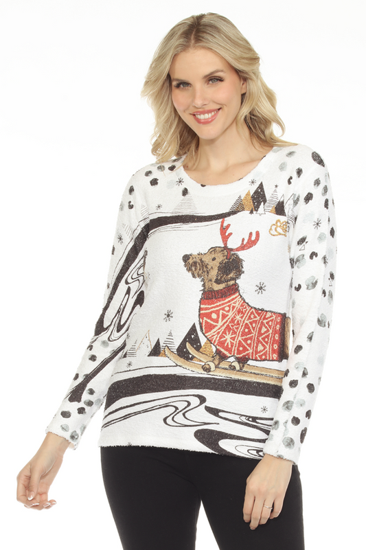 Scoop Neck Top - Ginger's Sleigh