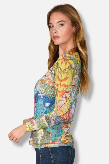 Mesh Top - Raya