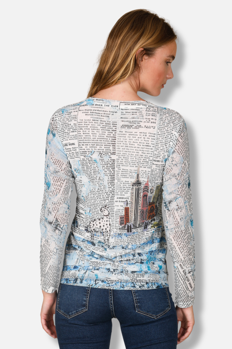 Mesh Top - Blair's Fashionews