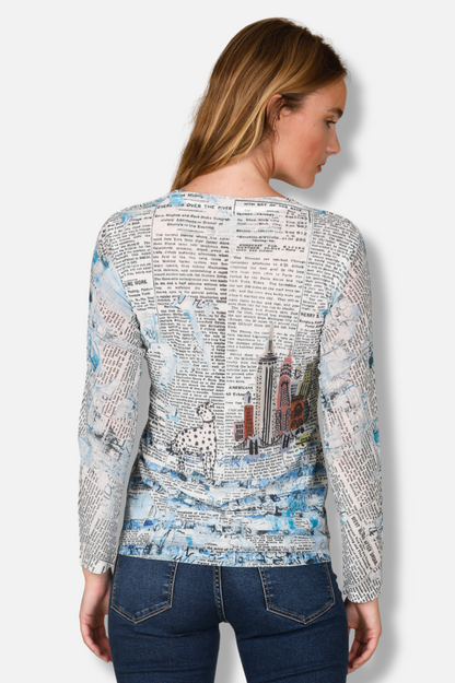 Mesh Top - Blair's Fashionews
