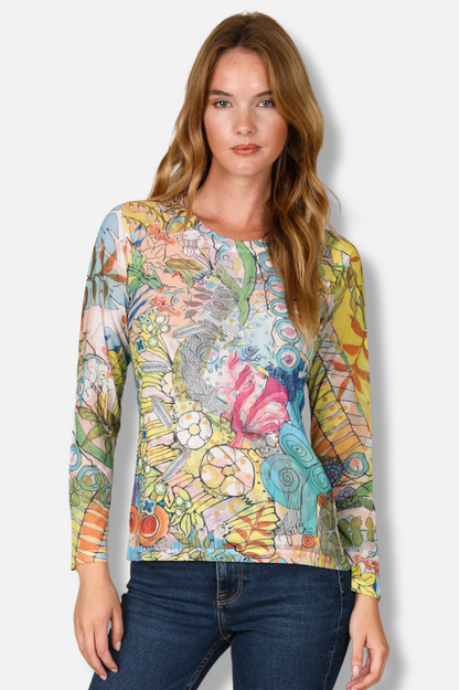 Mesh Top - Raya