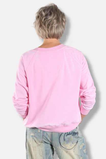 Woodstock Sweatshirt - Pink 