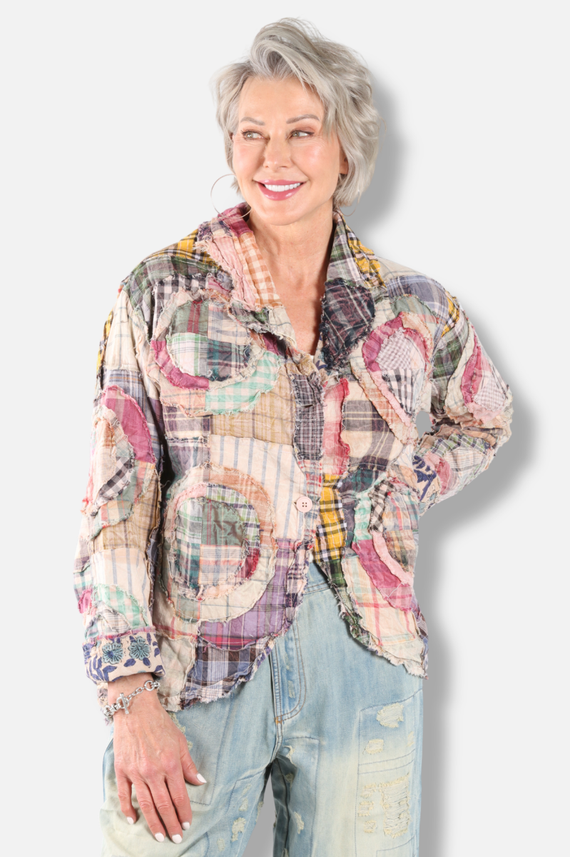 Circle Around Jacket - Sky 