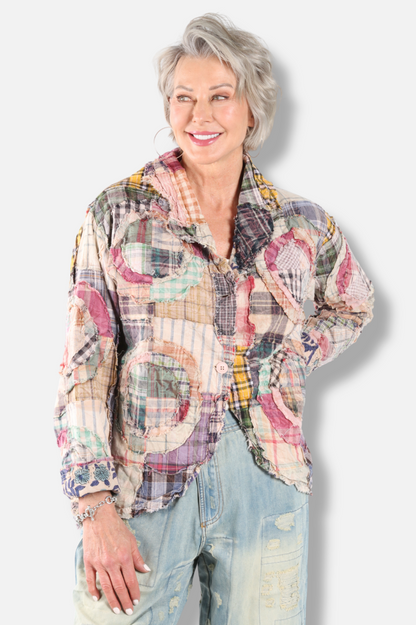 Circle Around Jacket - Sky 