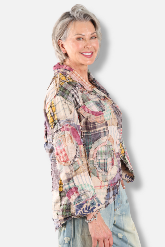 Circle Around Jacket - Sky 