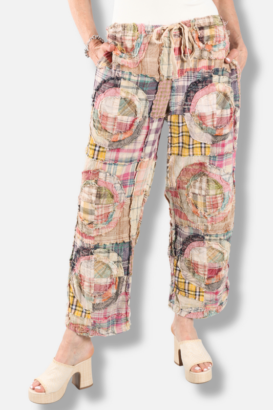 Circle Around Pant - Sky