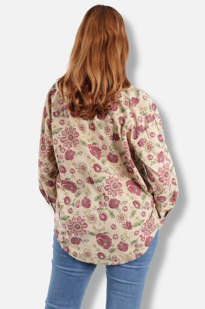 To The Point Shirt - Floral Party 
