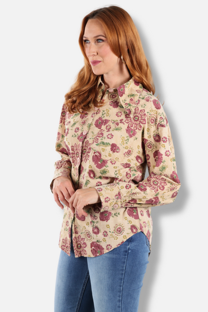 To The Point Shirt - Floral Party 