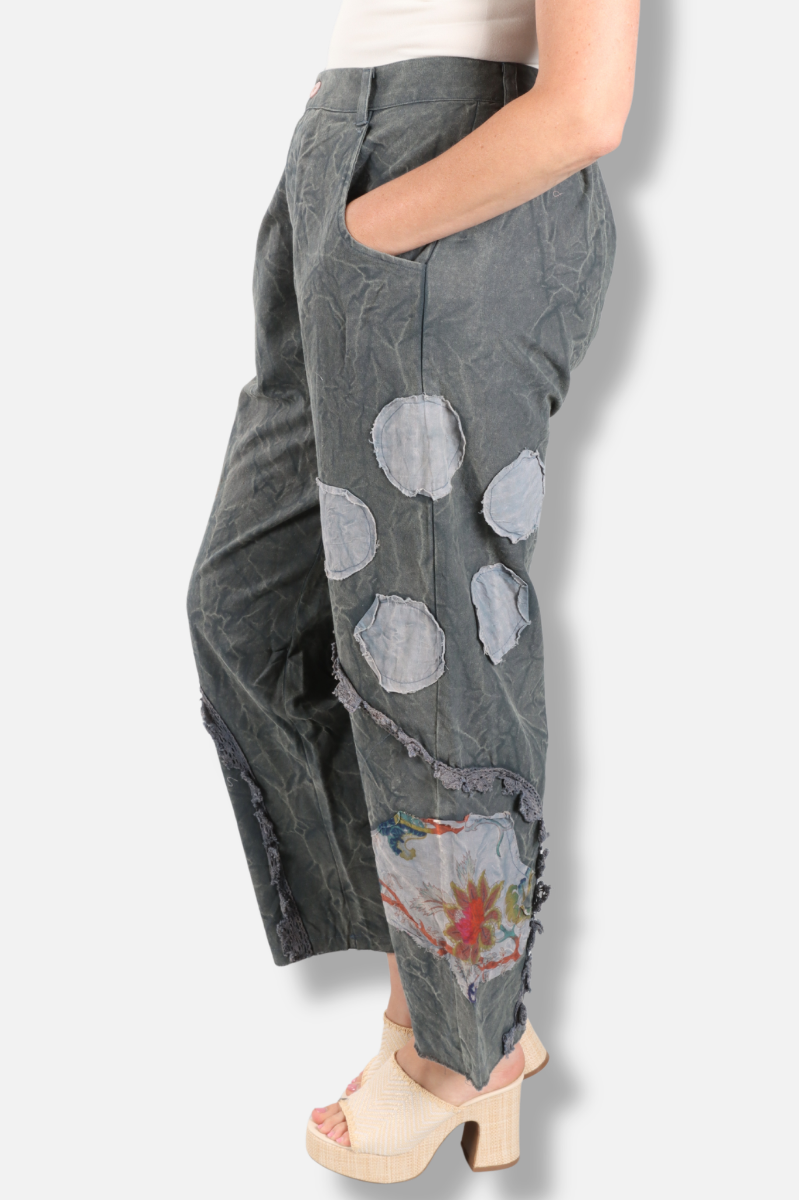 Soft Moonveil Pants - Grey 