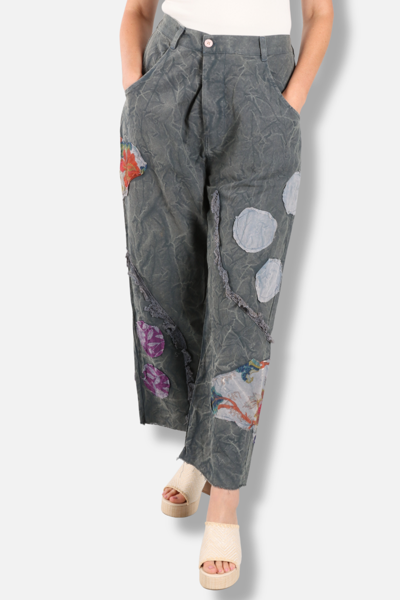 Soft Moonveil Pants - Grey 